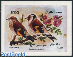 Iraq 2000 Birds S/s, Mint NH, Nature - Birds - Iraq