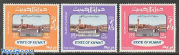 Kuwait 1988 Islamic Pilgrimage 3v, Mint NH, Religion - Religion - Koweït