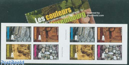 Luxemburg 2005 Colours Booklet, Mint NH, History - Geology - Stamp Booklets - Unused Stamps