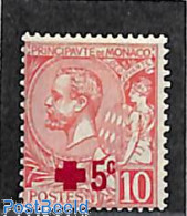 Monaco 1914 Red Cross 1v, Unused (hinged), Health - Red Cross - Neufs