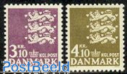 Denmark 1970 Definitives 2v, Mint NH - Neufs