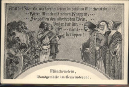 Muenchenstein Wandgemaelde Gemeinderat - Sonstige & Ohne Zuordnung