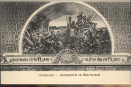 Muenchenstein Wandgemaelde Gemeindesaal - Sonstige & Ohne Zuordnung