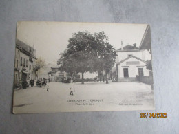 LIVERDUN PLACE DE LA GARE 54 - Liverdun
