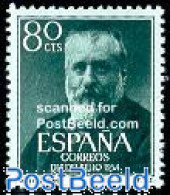 Spain 1954 Stamp Day 1v, Mint NH, Stamp Day - Art - Authors - Ungebraucht