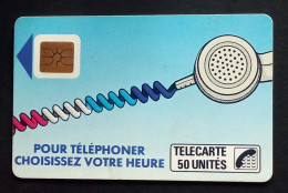 63/ Télécarte  France Télécom, Puce SO-2A Symmetric (50 Unités) - Operatori Telecom