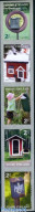 Finland 2011 Post Boxes 5v S-a, Mint NH, Mail Boxes - Post - Unused Stamps