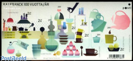Finland 2011 Kaj Franck 5v S-a M/s, Mint NH, Art - Industrial Design - Unused Stamps