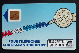 64/ Télécarte  France Télécom, Puce SO-2A Symmetric (50 Unités) - Operatori Telecom