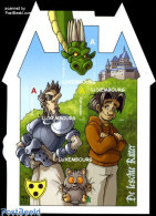 Luxemburg 2011 Comic S/s S-a, Mint NH, Art - Comics (except Disney) - Neufs