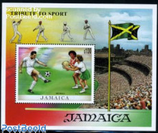 Jamaica 1999 Sports S/s, Mint NH, Sport - Football - Sport (other And Mixed) - Jamaique (1962-...)