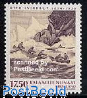 Greenland 2004 Sverdrup 1v, Joint Issue Canada, Norway, Mint NH, History - Transport - Various - Explorers - Ships And.. - Unused Stamps