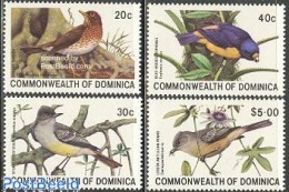 Dominica 1981 Birds 4v, Mint NH, Nature - Birds - Dominicaine (République)