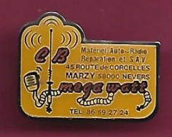 CB Méga Watt Matériel Auto-radio Réparation Et S.A.V. 45 Route De Corcelles (58) Marzy - Media