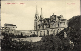 CPA Covadonga Asturien, La Catedral - Asturias (Oviedo)