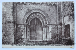CPA  [86] Vienne > Canton De Vivonne - Château-Larcher - Portail De L'Eglise - Vivonne