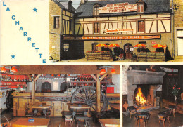 35-COMBOURG-HOTEL LA CHARRETTE-N°T277-B/0329 - Combourg