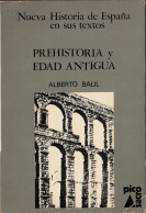 Prehistoria Y Edad Antigua - Alberto Balil - History & Arts