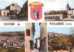 82-PUYLAURENS-N°T280-C/0161 - Puylaurens