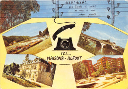 94-MAISONS ALFORT-N°T281-D/0027 - Maisons Alfort