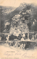 01-BELLEGARDE-FORT DE L ECLUSE-N°T282-A/0285 - Bellegarde-sur-Valserine