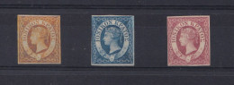IONIENNES..N° 1/2/3. DE 1859. NEUFS SANS GOMME.TRES BELLE COTE  . TRES INTERESSANT .A VOIR - Iles Ioniques
