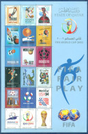 QATAR MNH 2002 FIFA WORLD CUP - Qatar