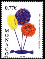 MONACO 2006 39° Concorso Internazionale Floreale Flowers - Ongebruikt