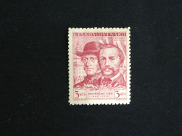 TCHECOSLOVAQUIE CESKOSLOVENSKO CZECHOSLOVAKIA YT 473 ** MNH - DIETE DE KROMERIZ PALACKY RIEGER EGLISE - Ungebraucht