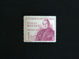 TCHECOSLOVAQUIE CESKOSLOVENSKO CZECHOSLOVAKIA YT 451 ** MNH - STEFAN MOYSES - Ungebraucht