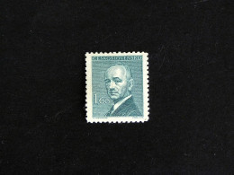 TCHECOSLOVAQUIE CESKOSLOVENSKO CZECHOSLOVAKIA YT 437 * MLH - PRESIDENT EDOUARD BENES - Ungebraucht