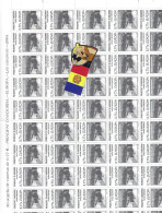 ANDORRE ANDORRA ESP YVERT 302  EUROPA  50 TIMBRES  VF 38 € - Ongebruikt