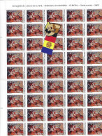 ANDORRE ANDORRA ESP YVERT 314  EUROPA  50 TIMBRES  VF  39 € - Ongebruikt