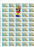 ANDORRE ANDORRA ESP YVERT 291  EUROPA  50 TIMBRES  VF  38 € - Ongebruikt