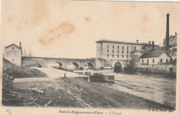 Saint-Aignan-sur-Cher 41 (11878) L'Ecluse - Saint Aignan
