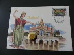 Thailand 1 Satang - Numis Letter - Tailandia