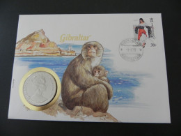 Gibraltar 1 Crown 1994 - The Return Of Sherlock Holmes - Numis Letter 1999 - Gibilterra