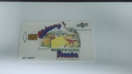 ANTILLES-(NETERLANDS)-(AN-BON-TBO-0009B)-Slagbaai National Park-(12)(60unis)(075164)-(1/00)-good Card - Antillas (Nerlandesas)