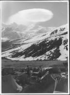 Himalaya Expedition Base Camp Original Real Photo 1982 - Nepal