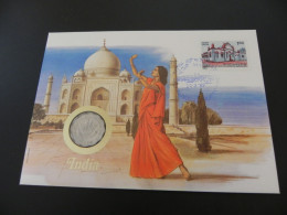 India 10 Paise 1974 - FAO - Numis Letter 1988 - Inde