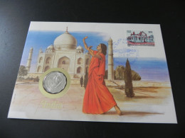 India 10 Paise 1974 - FAO - Numis Letter 1988 - Inde