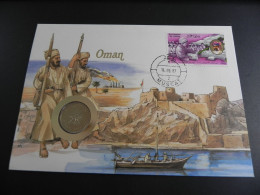 Oman 50 Baisa 1406 (1985) - Numis Letter 1987 - Oman