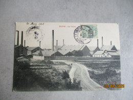 DIGOIN LES USINES 71 - Digoin