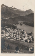 GR95  --   ST. MORITZ UND PIZ  LANGUARD  --   1924 - Sankt Moritz