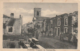 AK Hattonville - Deutsche Truppen In Hattonville - Feldpost Inf. Regt. 467 - 1917 (75799) - Vigneulles Les Hattonchatel
