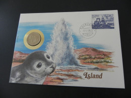 Iceland 5 Kronor 1984 - Numis Letter 1985 - Islande