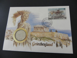Greece 20 Drachmes 1982 - Numis Letter 1984 - Grecia