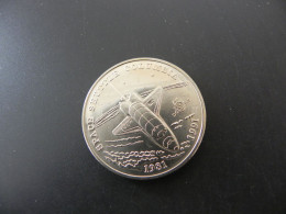 Marshall Islands 5 Dollars 1991 - Space Shuttle Columbia 1981 - 1991 - Marshall