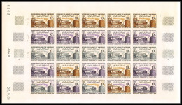 94055r 272 Usine Desalement Eau Water Desalination Mauritanie Essai Proof Non Dentelé Imperf Feuille Sheet ** MNH 1969 - Usines & Industries