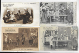 LOT 11 CPA " LES CHANSONS DE JEAN RAMEAU ILLUSTREES. " - Music